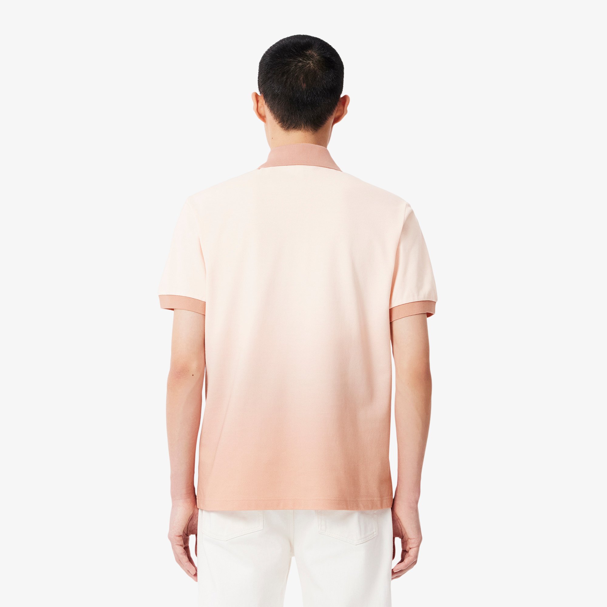 Áo Polo Lacoste Nam L.12.12 Dáng Cổ Điển Họa Tiết In Ombré