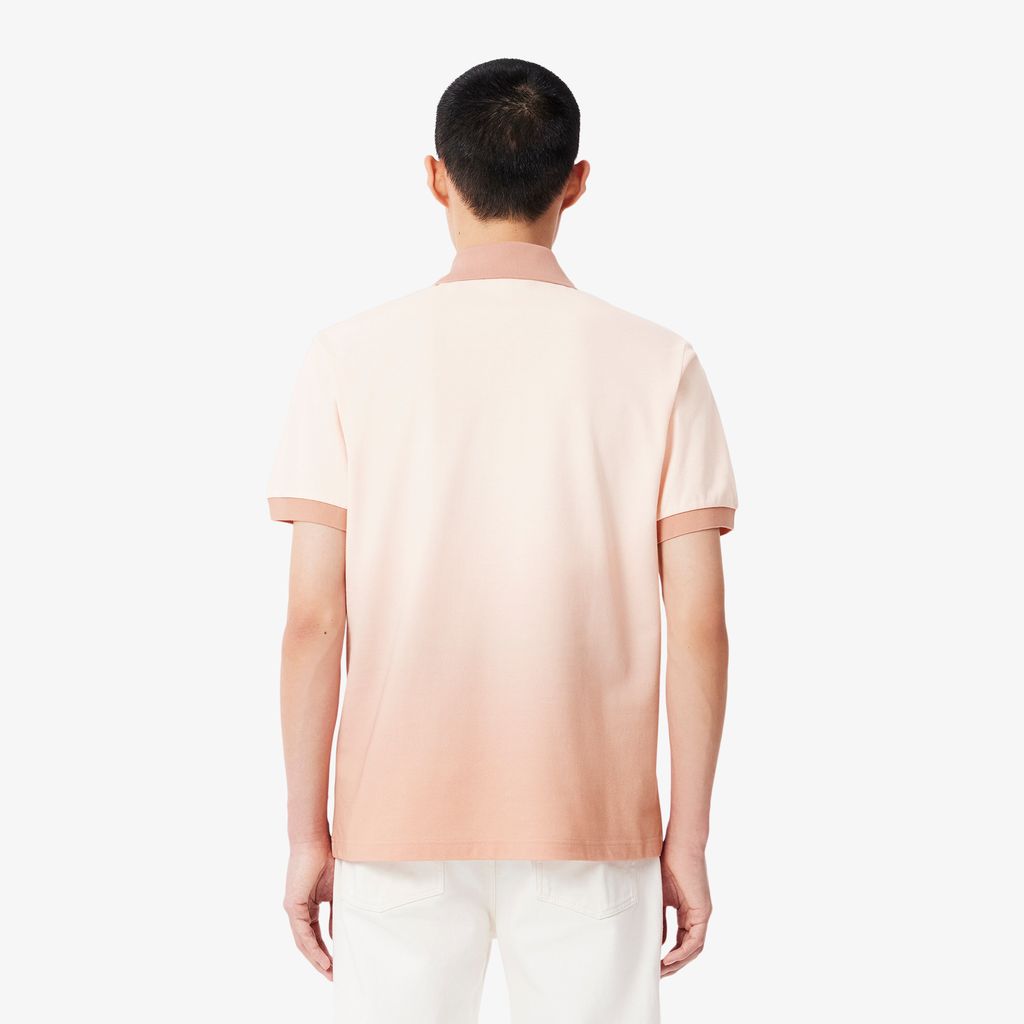 Áo Polo Lacoste Nam L.12.12 Dáng Cổ Điển Họa Tiết In Ombré