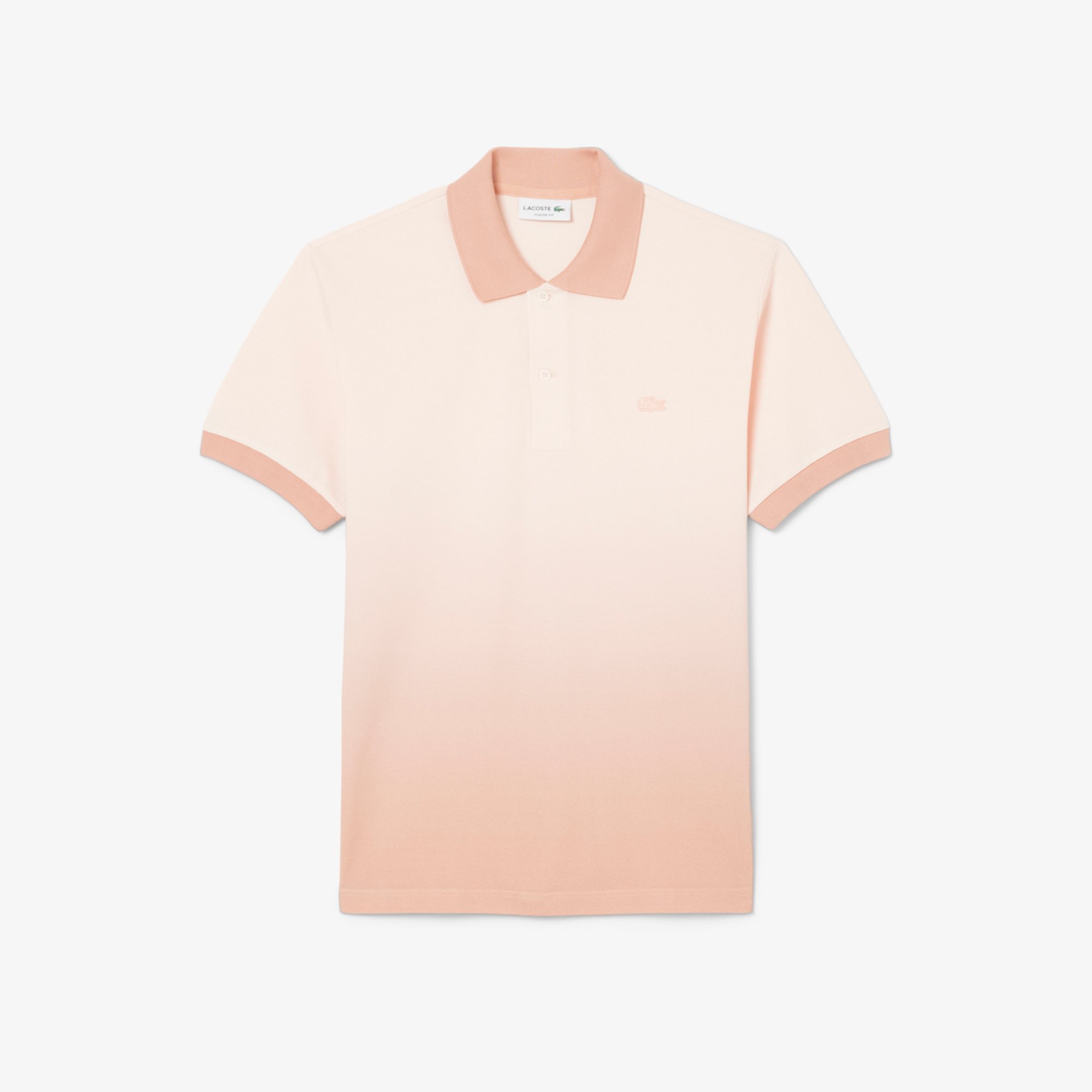Áo Polo Lacoste Nam L.12.12 Dáng Cổ Điển Họa Tiết In Ombré