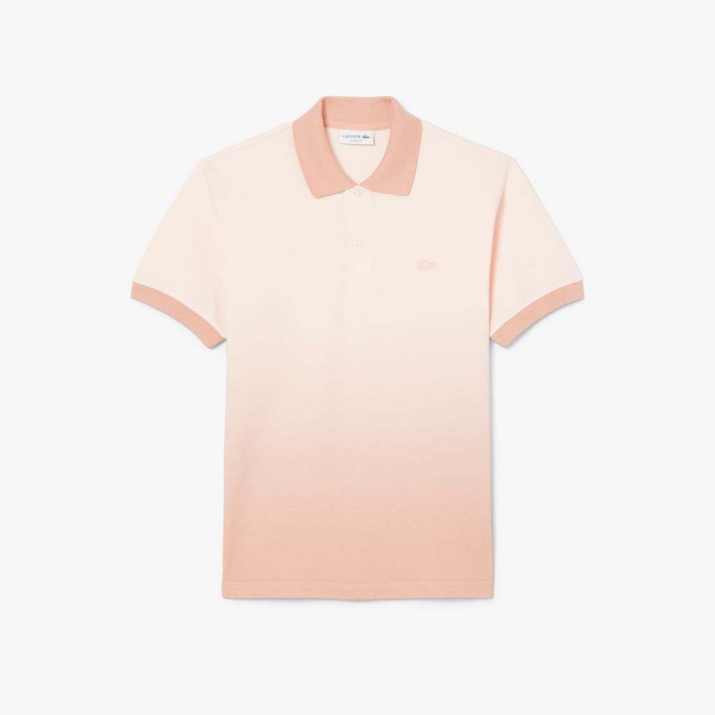 Áo Polo Lacoste Nam L.12.12 Dáng Cổ Điển Họa Tiết In Ombré