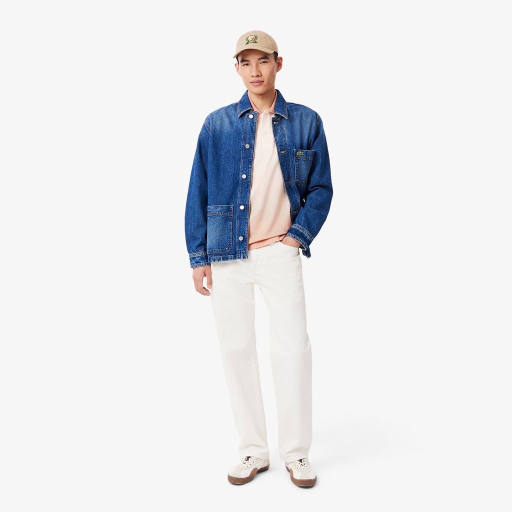 Áo Polo Lacoste Nam L.12.12 Dáng Cổ Điển Họa Tiết In Ombré
