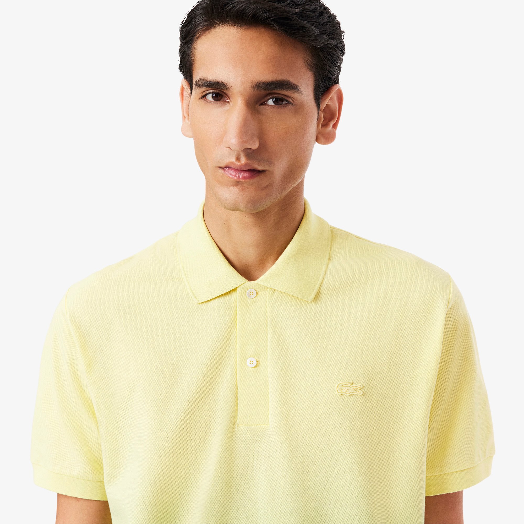 Áo Polo Lacoste Nam L.12.12 Dáng Cổ Điển Họa Tiết In Ombré