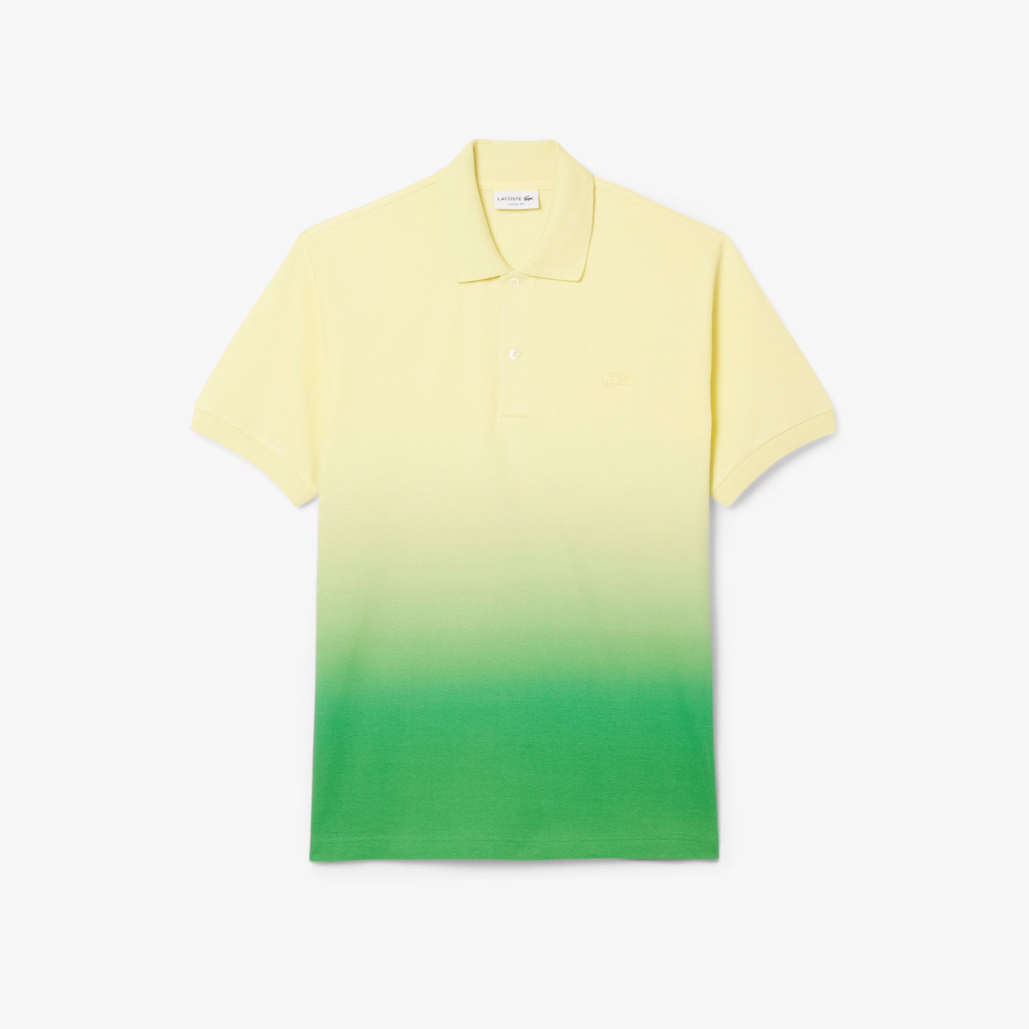 Áo Polo Lacoste Nam L.12.12 Dáng Cổ Điển Họa Tiết In Ombré