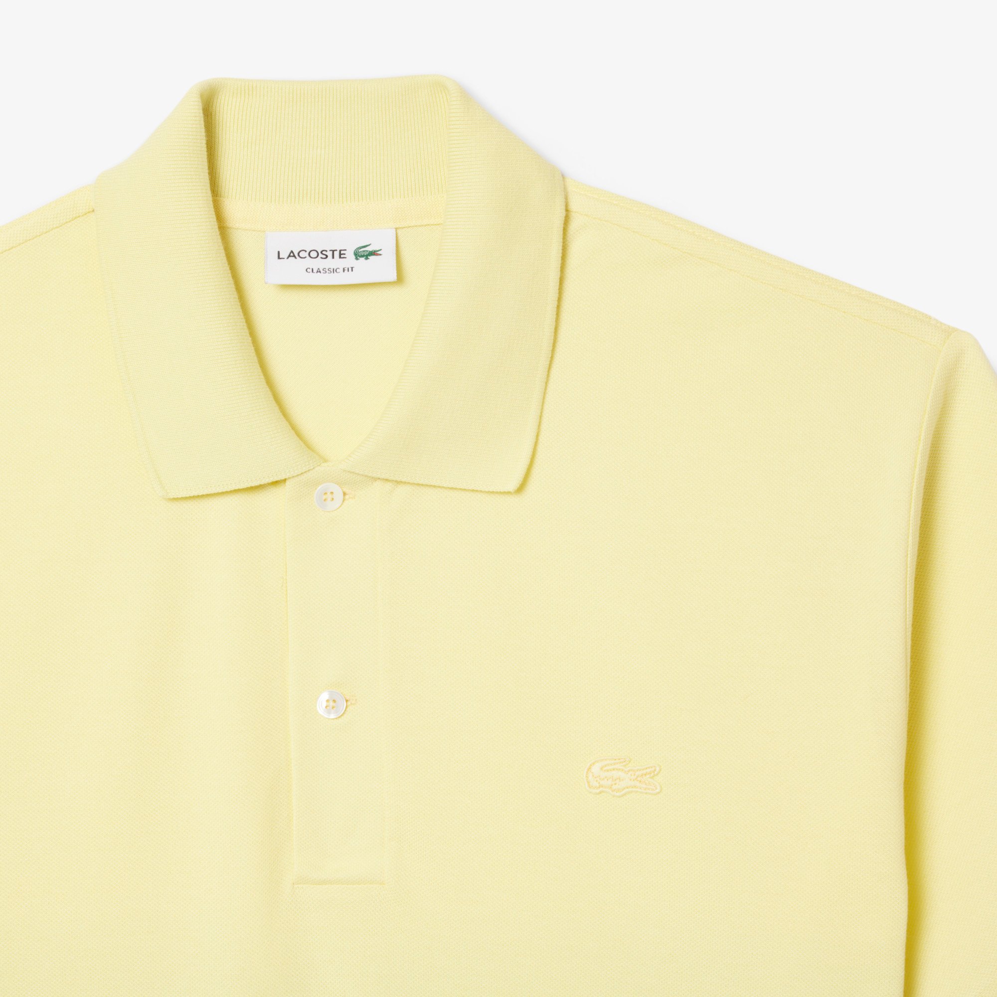 Áo Polo Lacoste Nam L.12.12 Dáng Cổ Điển Họa Tiết In Ombré