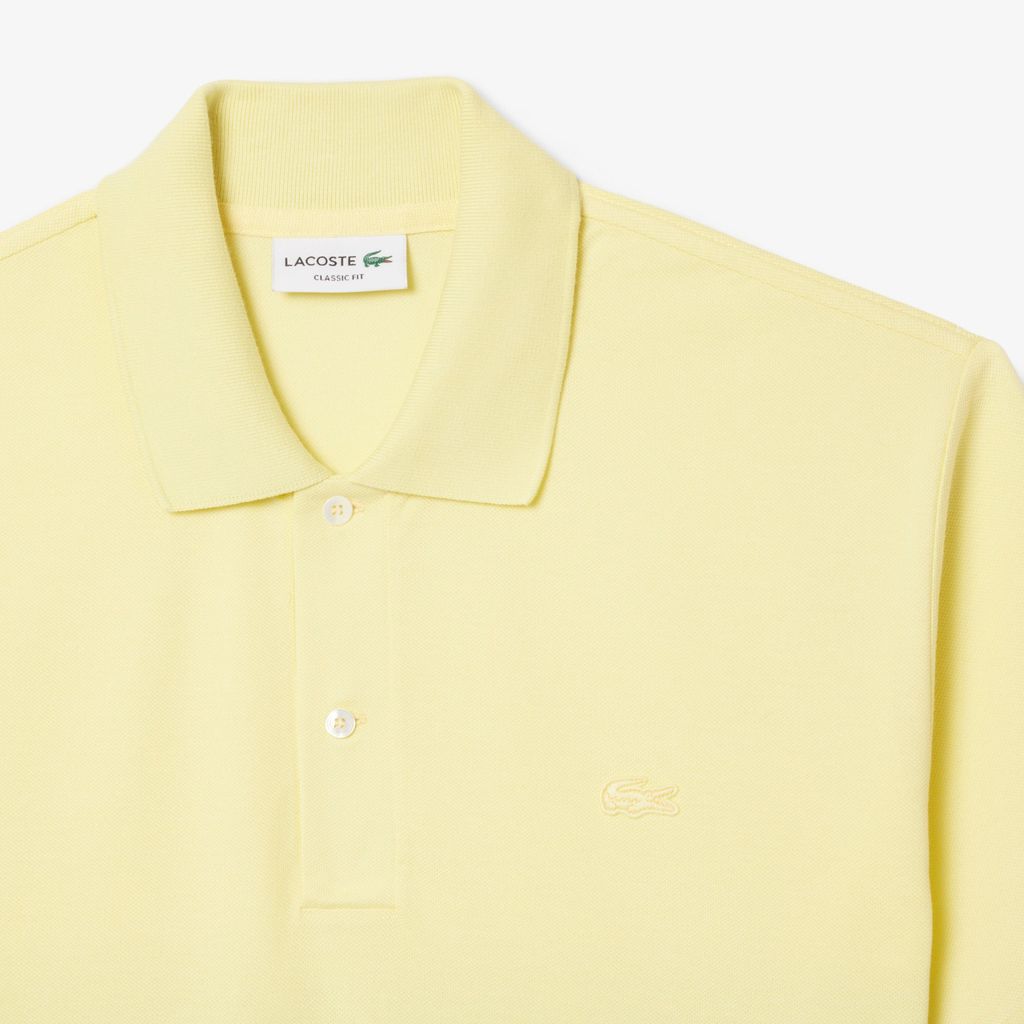 Áo Polo Lacoste Nam L.12.12 Dáng Cổ Điển Họa Tiết In Ombré