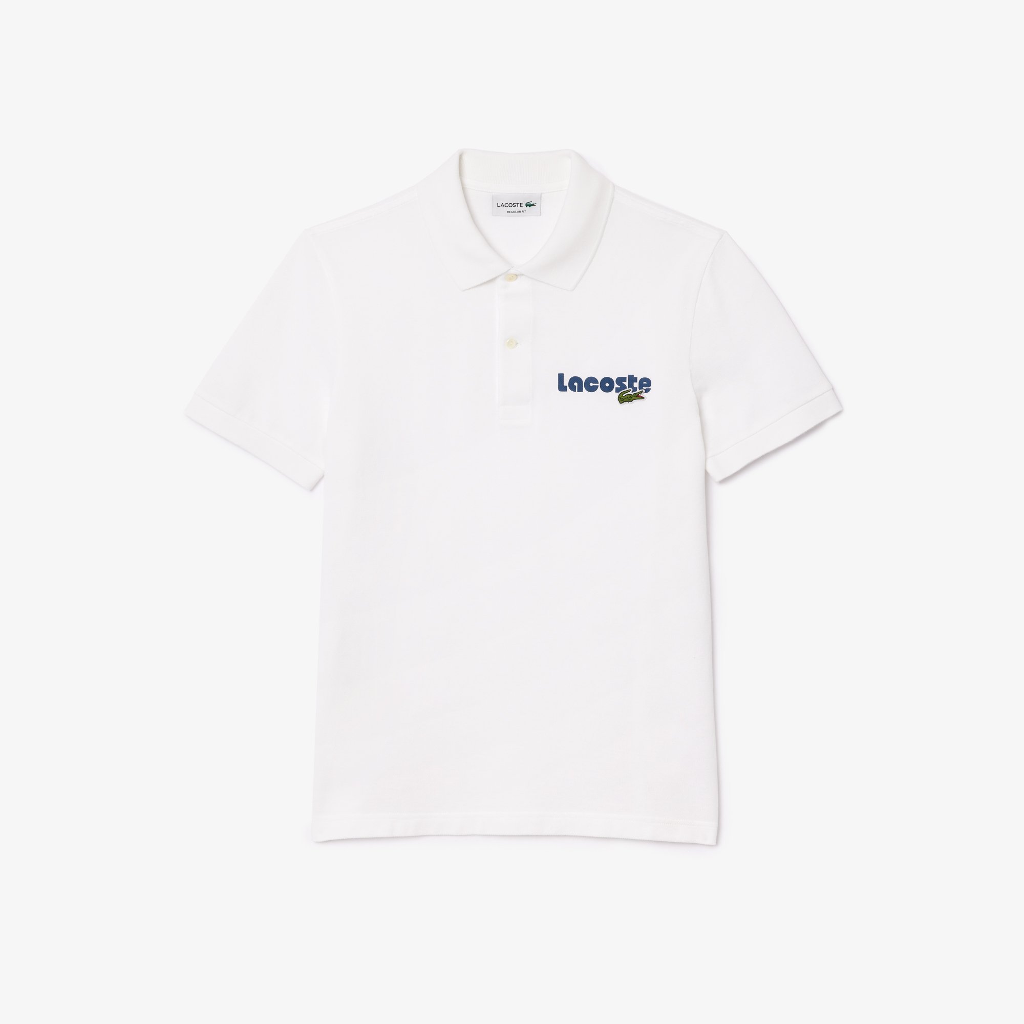 Áo Polo Lacoste Nam L.12.12 Original Dáng Suông Chất Liệu Cotton Piqué Mềm Mại