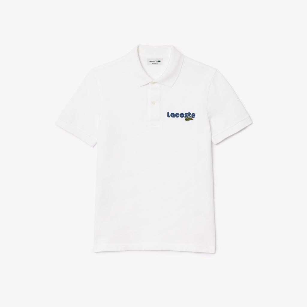 Áo Polo Lacoste Nam L.12.12 Original Dáng Suông Chất Liệu Cotton Piqué Mềm Mại