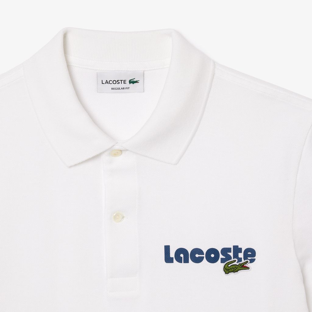 Áo Polo Lacoste Nam L.12.12 Original Dáng Suông Chất Liệu Cotton Piqué Mềm Mại