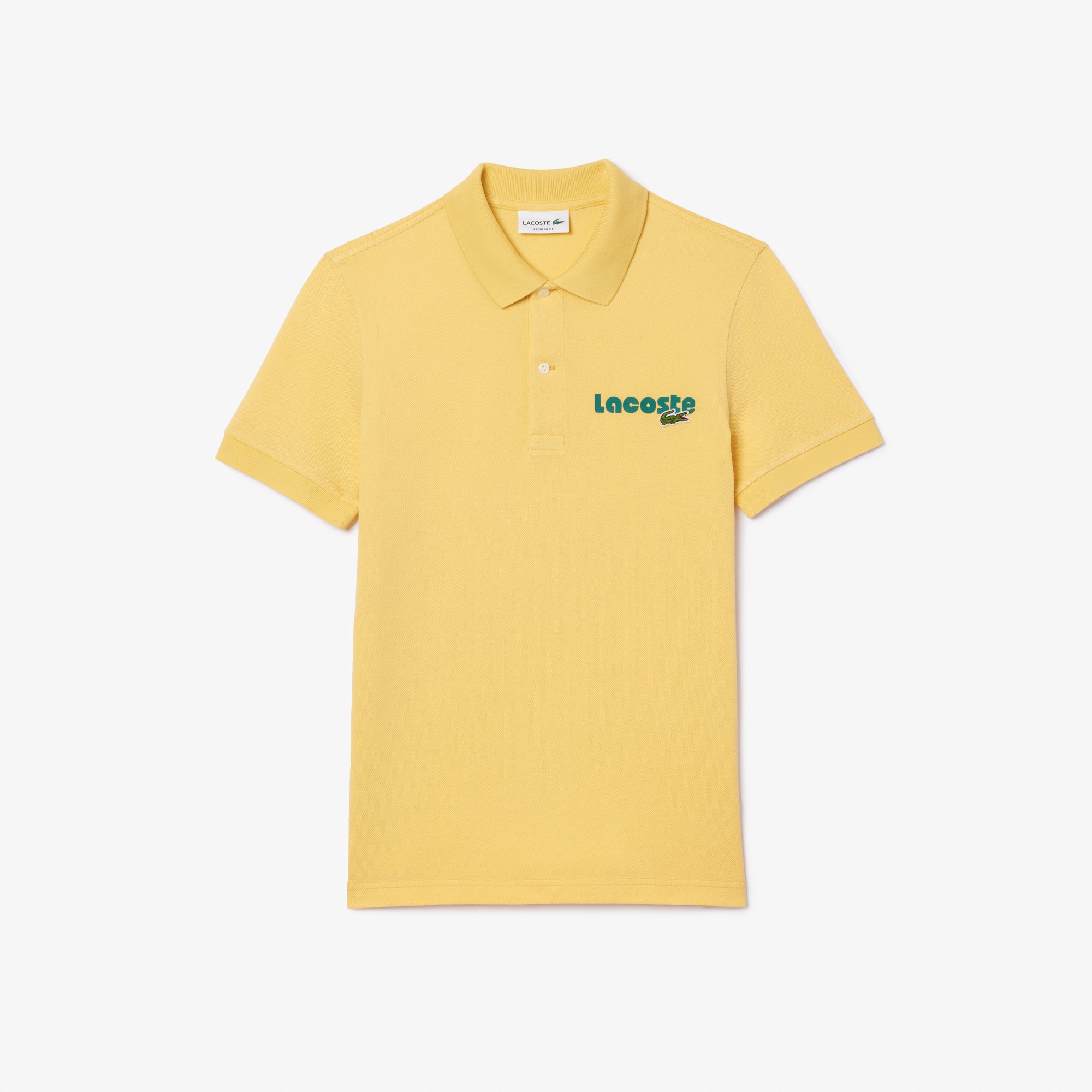 Áo Polo Lacoste Nam L.12.12 Original Dáng Suông Chất Liệu Cotton Piqué Mềm Mại