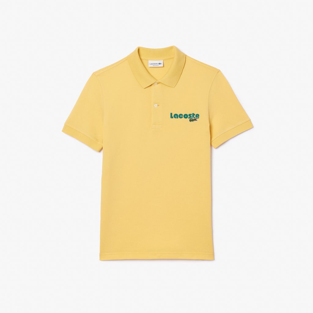Áo Polo Lacoste Nam L.12.12 Original Dáng Suông Chất Liệu Cotton Piqué Mềm Mại