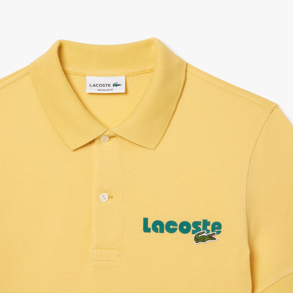 Áo Polo Lacoste Nam L.12.12 Original Dáng Suông Chất Liệu Cotton Piqué Mềm Mại