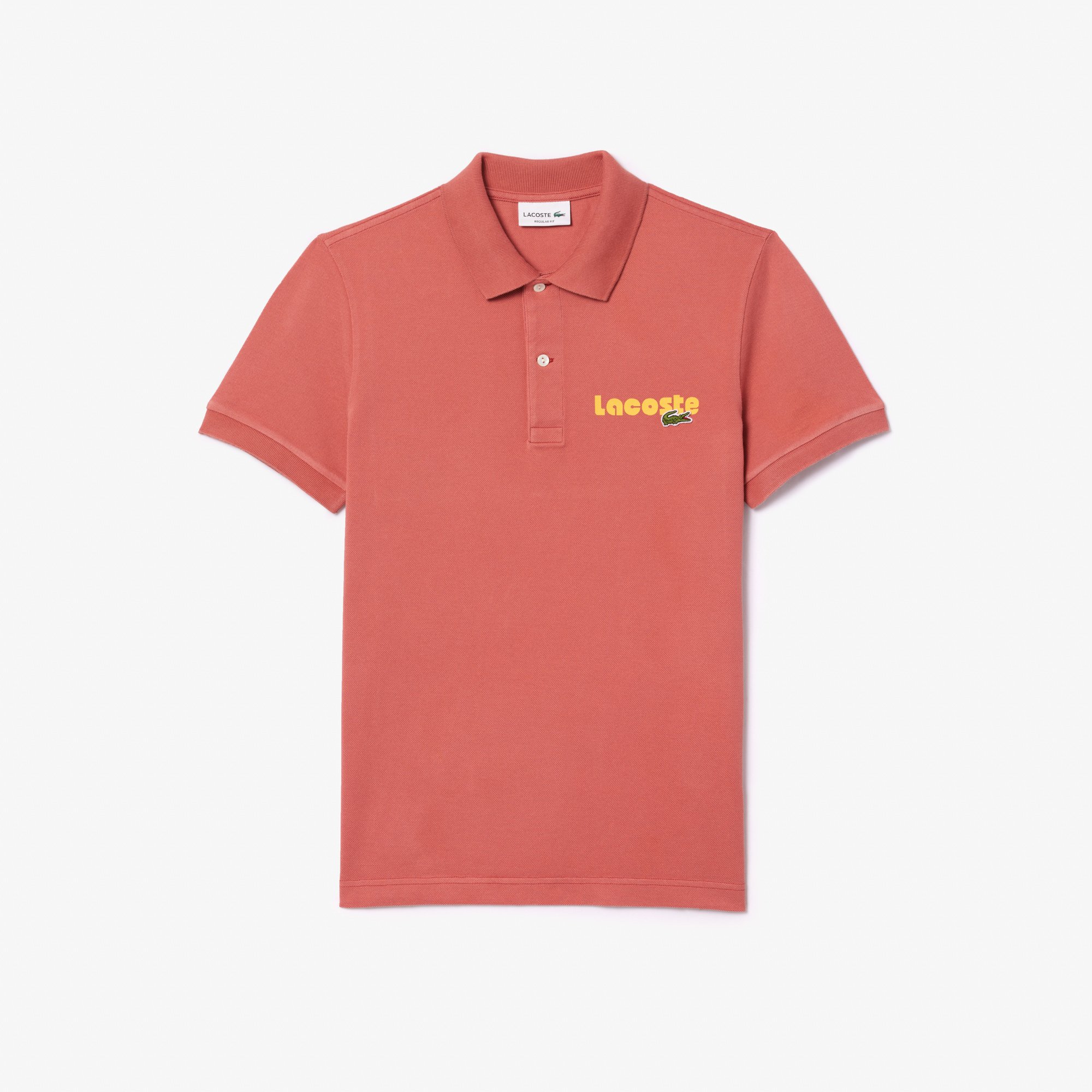 Áo Polo Lacoste Nam L.12.12 Original Dáng Suông Chất Liệu Cotton Piqué Mềm Mại