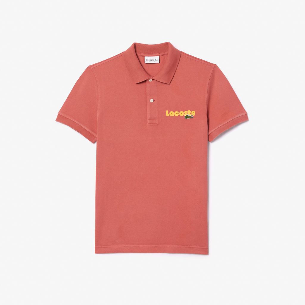 Áo Polo Lacoste Nam L.12.12 Original Dáng Suông Chất Liệu Cotton Piqué Mềm Mại