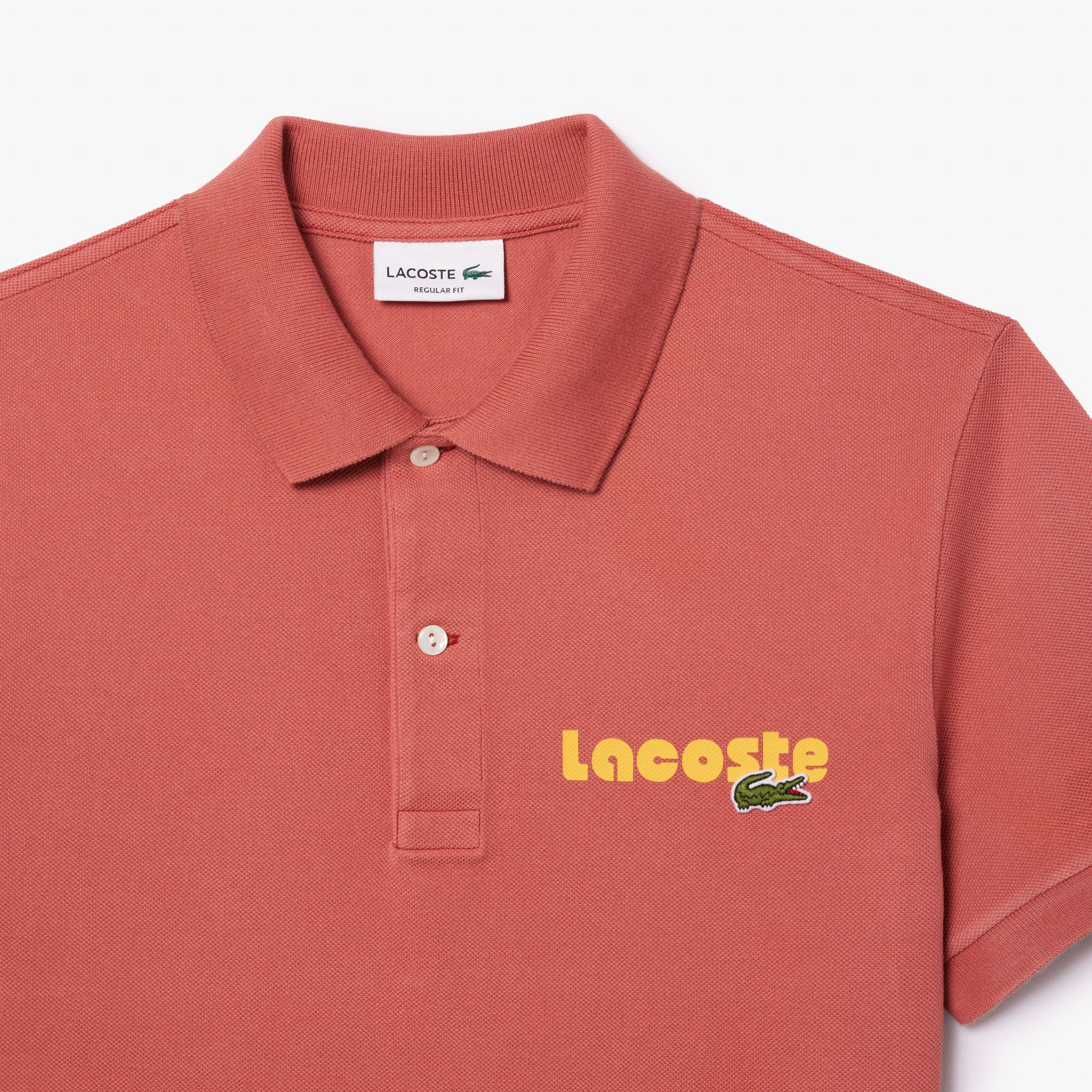 Áo Polo Lacoste Nam L.12.12 Original Dáng Suông Chất Liệu Cotton Piqué Mềm Mại
