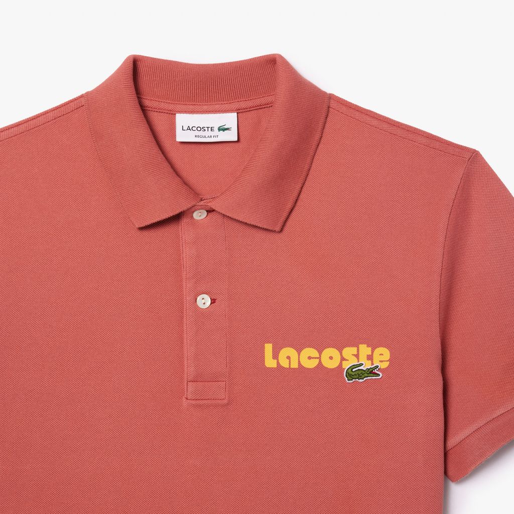 Áo Polo Lacoste Nam L.12.12 Original Dáng Suông Chất Liệu Cotton Piqué Mềm Mại