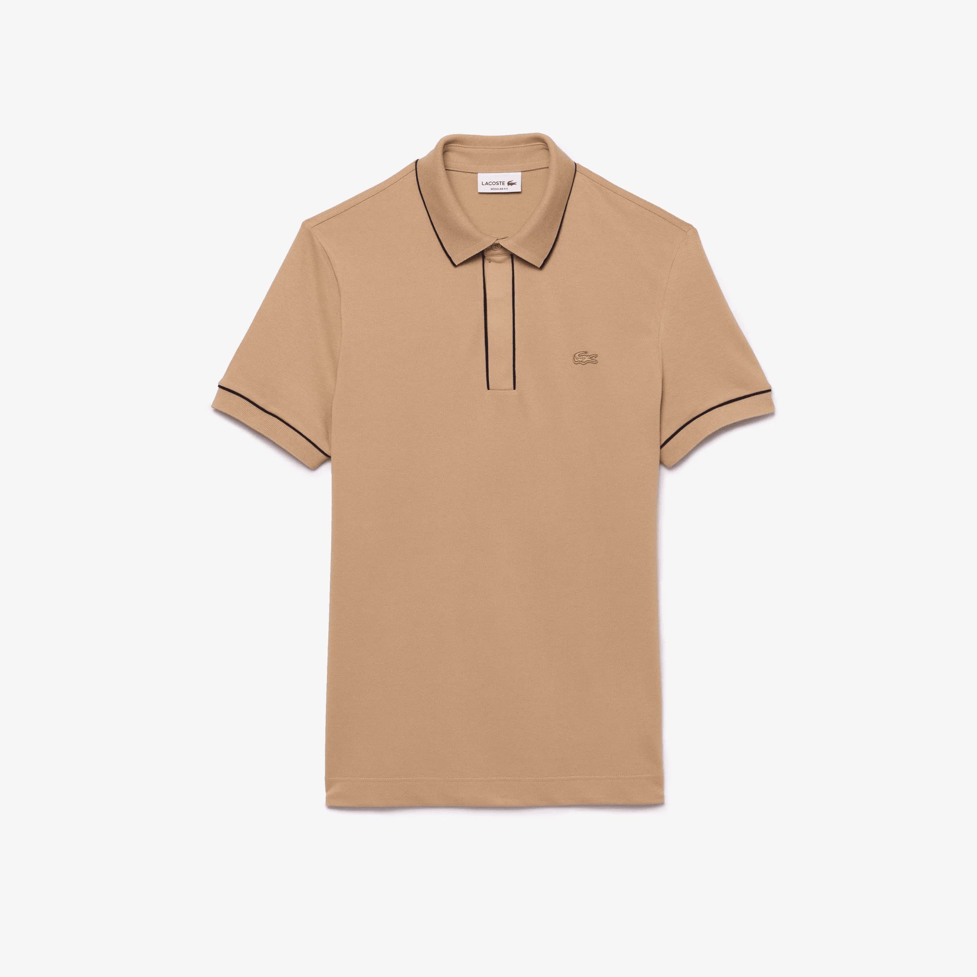Áo Polo Lacoste Nam Paris Dáng Suông Chất Liệu Piqué