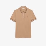 Áo Polo Lacoste Nam Paris Dáng Suông Chất Liệu Piqué