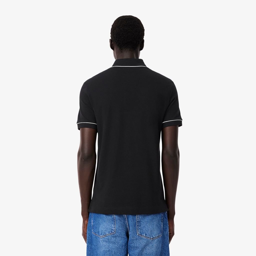Áo Polo Lacoste Nam Paris Dáng Suông Chất Liệu Piqué