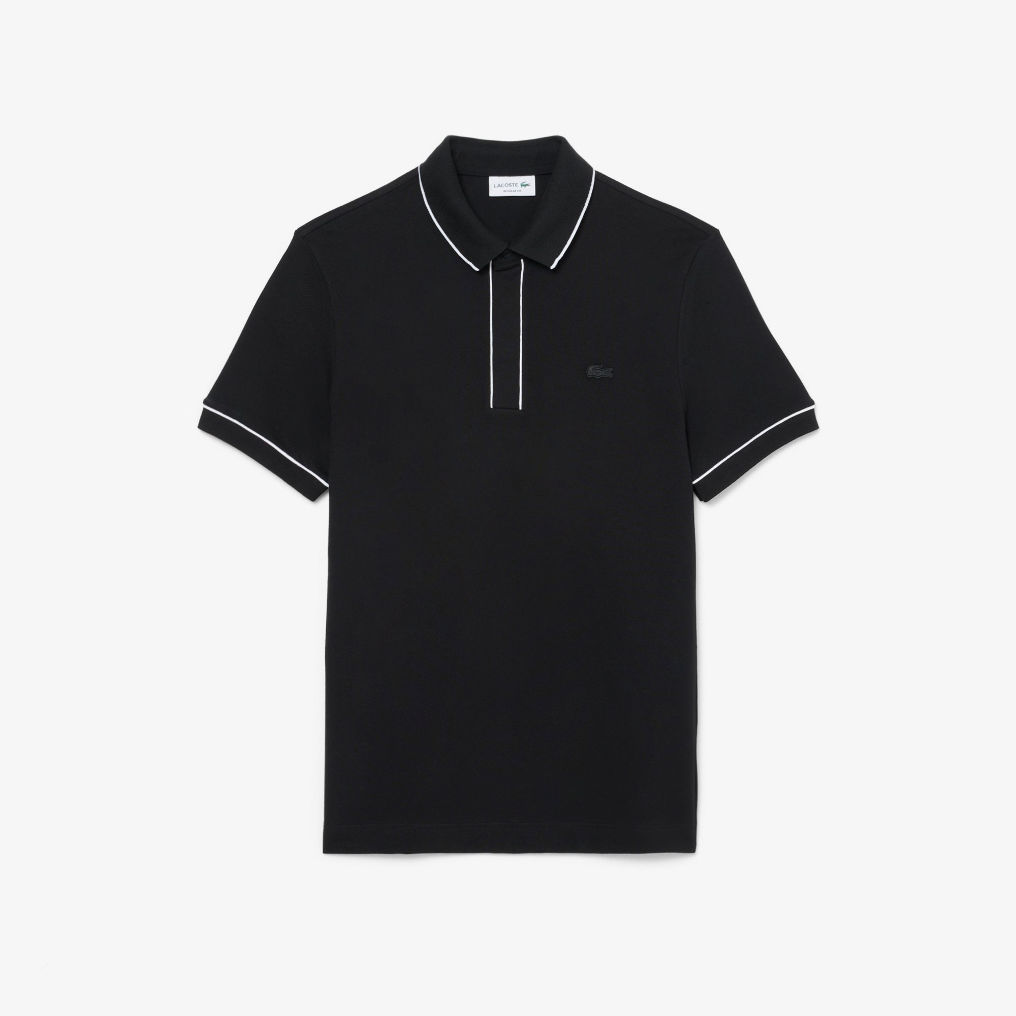 Áo Polo Lacoste Nam Paris Dáng Suông Chất Liệu Piqué