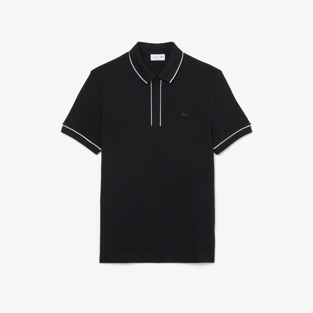 Áo Polo Lacoste Nam Paris Dáng Suông Chất Liệu Piqué
