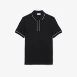 Áo Polo Lacoste Nam Paris Dáng Suông Chất Liệu Piqué