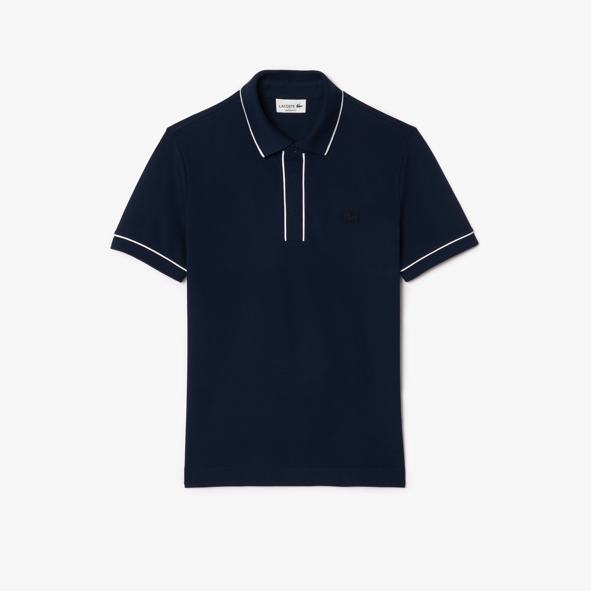 Áo Polo Lacoste Nam Paris Dáng Suông Chất Liệu Piqué