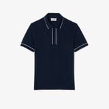 Áo Polo Lacoste Nam Paris Dáng Suông Chất Liệu Piqué