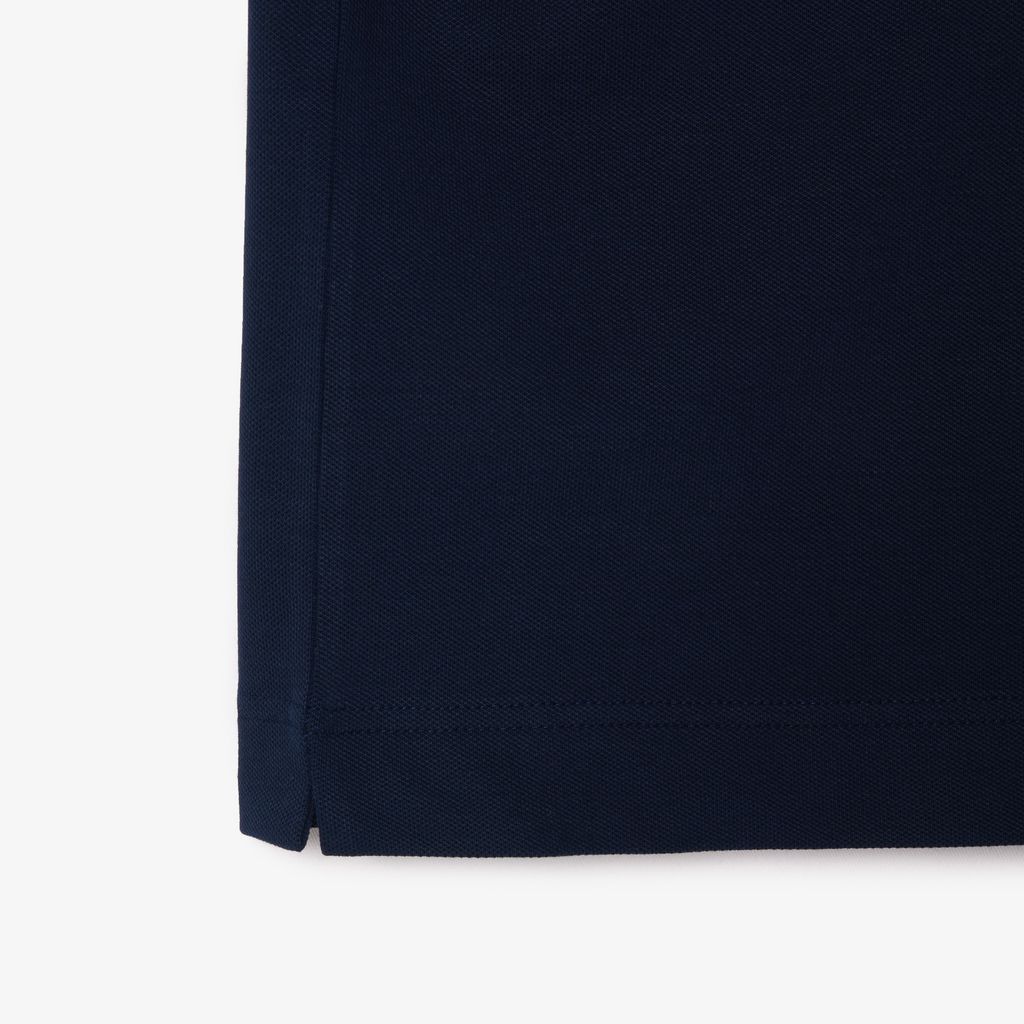Áo Polo Lacoste Nam Paris Dáng Suông Chất Liệu Piqué