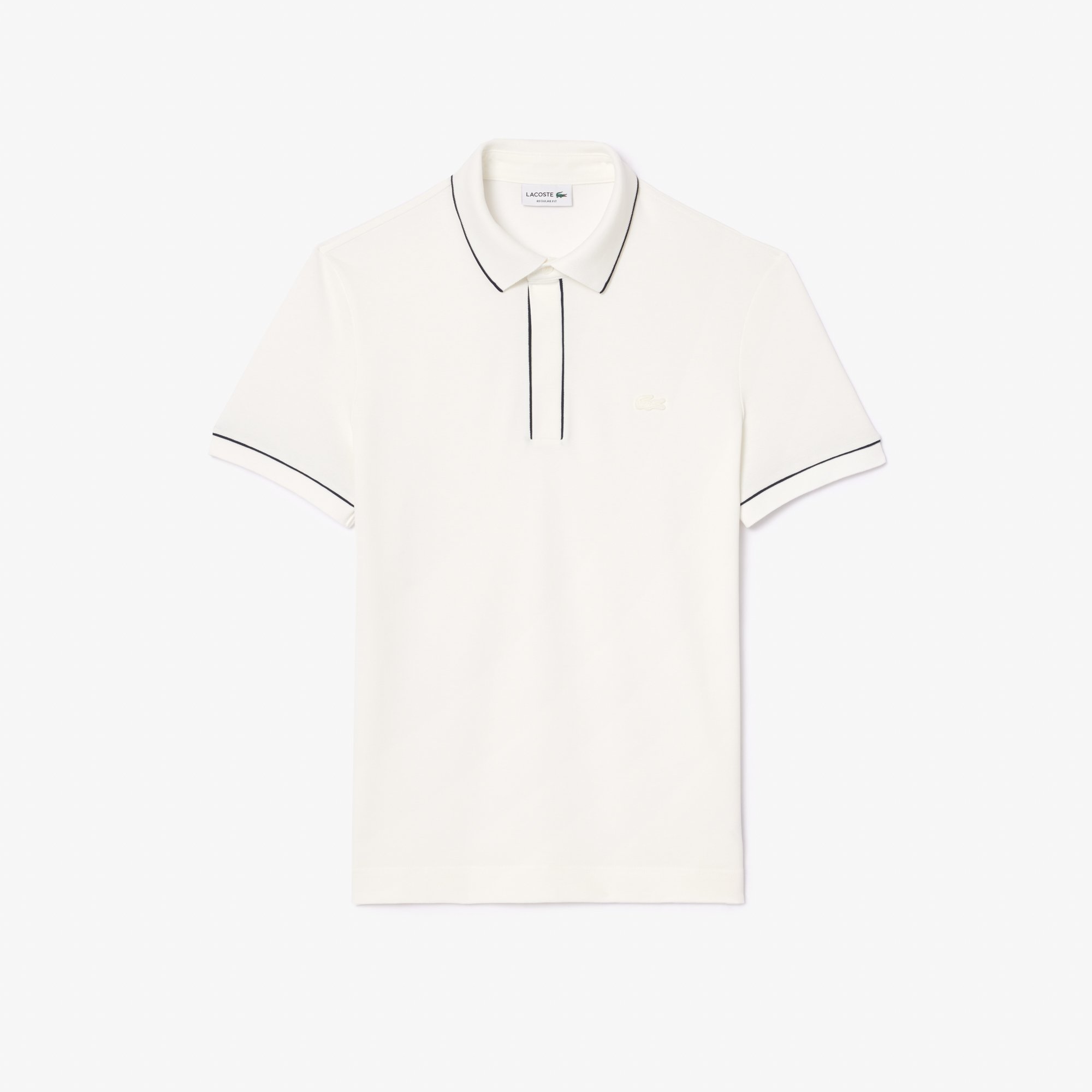 Áo Polo Lacoste Nam Paris Dáng Suông Chất Liệu Piqué