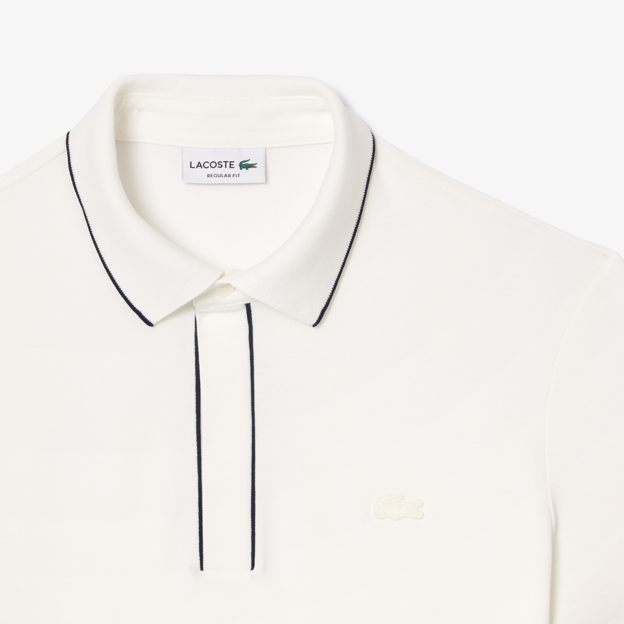 Áo Polo Lacoste Nam Paris Dáng Suông Chất Liệu Piqué