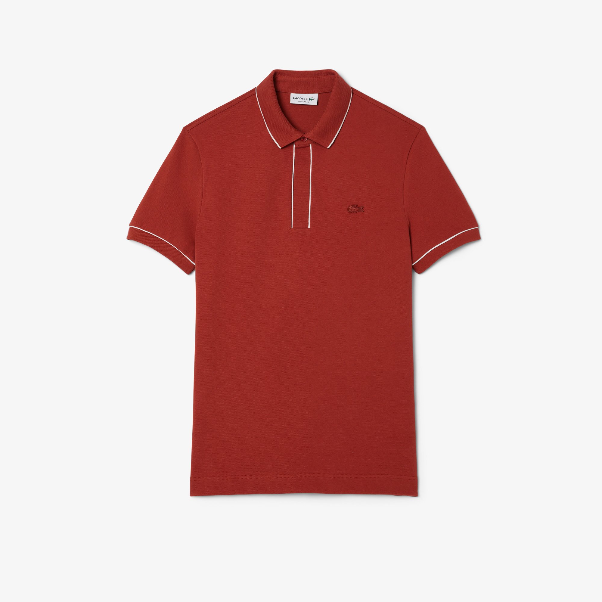 Áo Polo Lacoste Nam Paris Dáng Suông Chất Liệu Piqué
