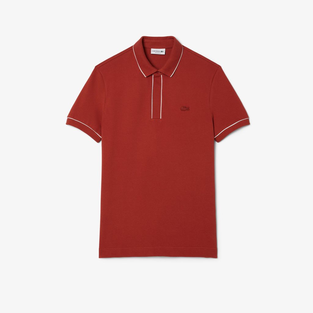 Áo Polo Lacoste Nam Paris Dáng Suông Chất Liệu Piqué