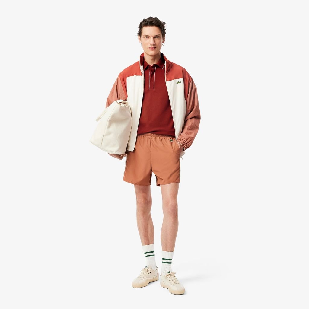 Áo Polo Lacoste Nam Paris Dáng Suông Chất Liệu Piqué