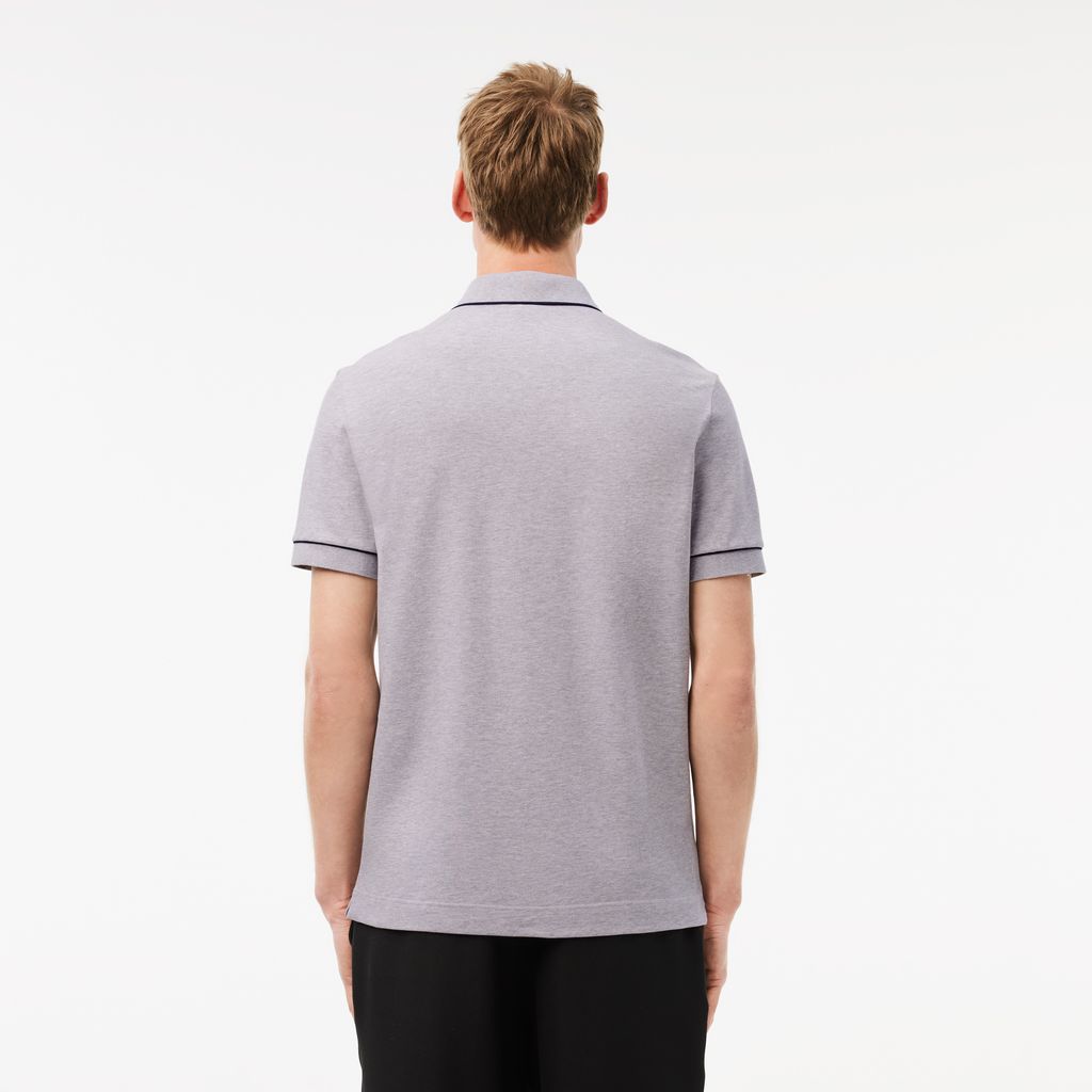 Áo Polo Lacoste Nam Paris Dáng Suông Chất Liệu Piqué