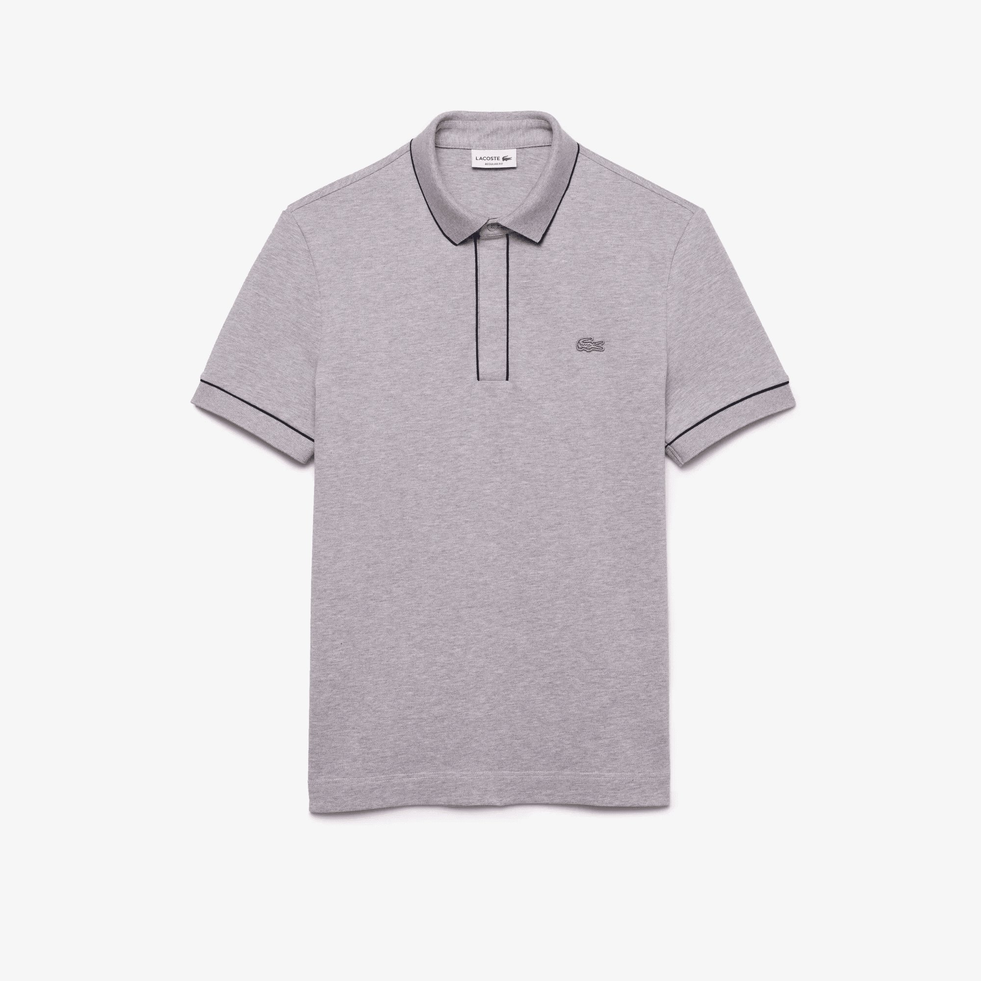 Áo Polo Lacoste Nam Paris Dáng Suông Chất Liệu Piqué