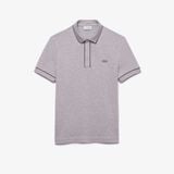 Áo Polo Lacoste Nam Paris Dáng Suông Chất Liệu Piqué