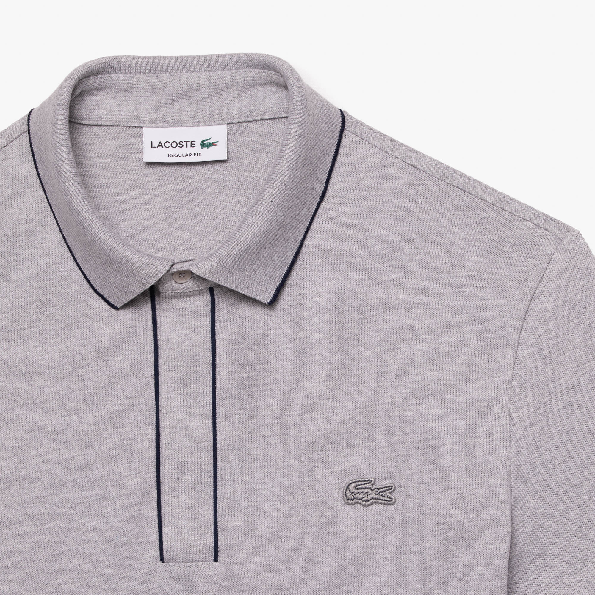 Áo Polo Lacoste Nam Paris Dáng Suông Chất Liệu Piqué