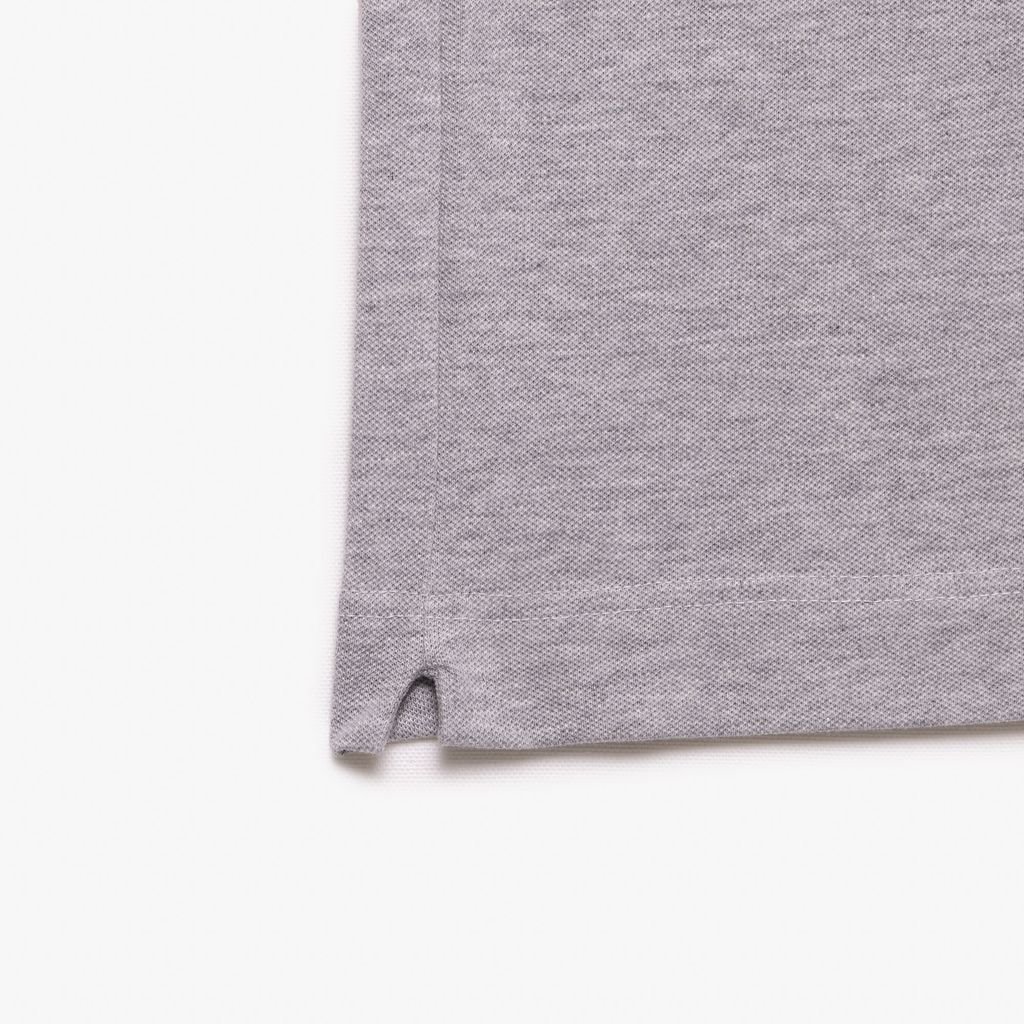 Áo Polo Lacoste Nam Paris Dáng Suông Chất Liệu Piqué