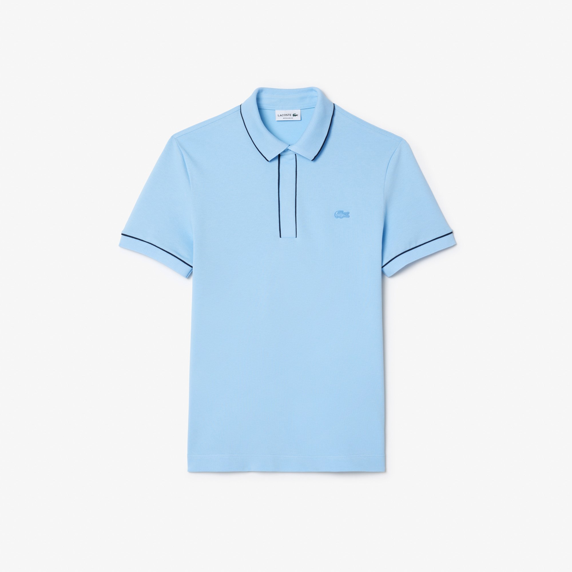 Áo Polo Lacoste Nam Paris Dáng Suông Chất Liệu Piqué