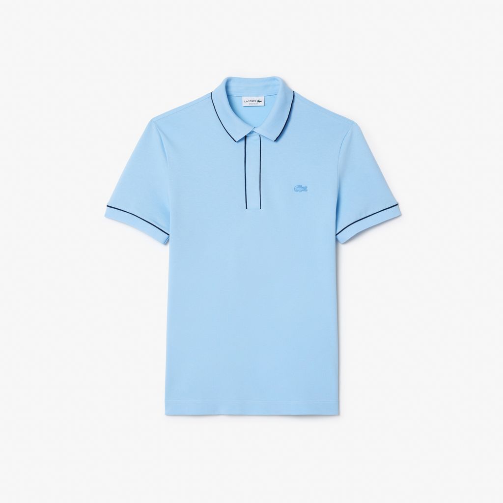 Áo Polo Lacoste Nam Paris Dáng Suông Chất Liệu Piqué