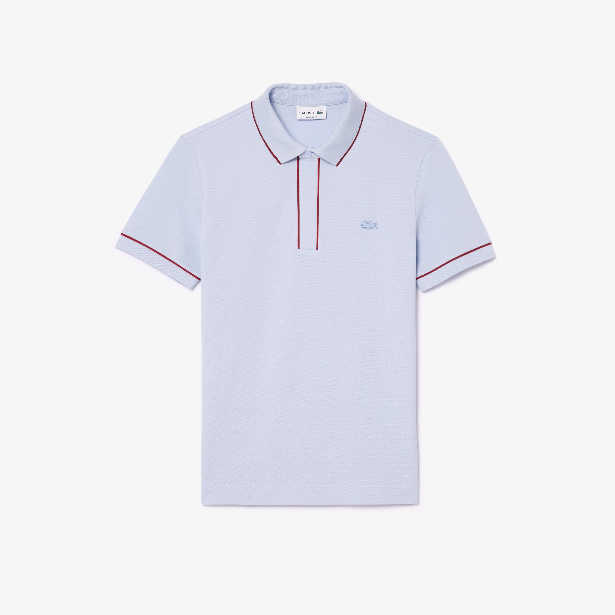 Áo Polo Lacoste Nam Paris Dáng Suông Chất Liệu Piqué