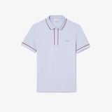 Áo Polo Lacoste Nam Paris Dáng Suông Chất Liệu Piqué