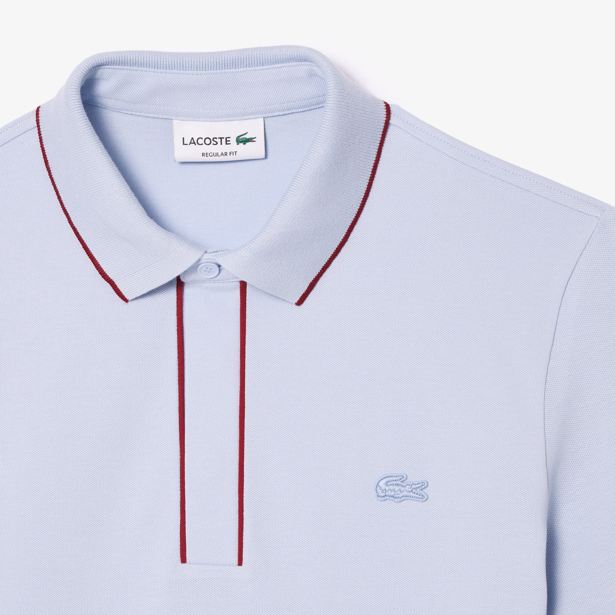 Áo Polo Lacoste Nam Paris Dáng Suông Chất Liệu Piqué
