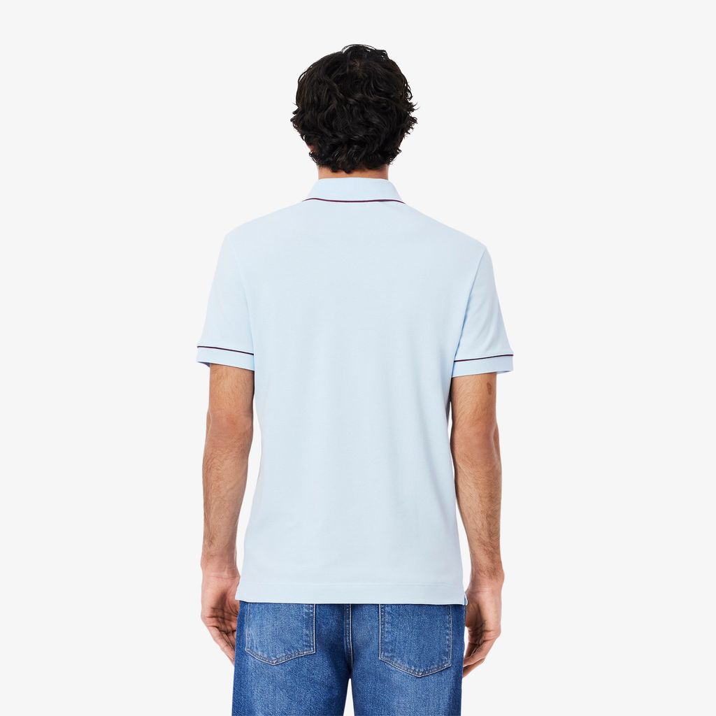 Áo Polo Lacoste Nam Paris Dáng Suông Chất Liệu Piqué