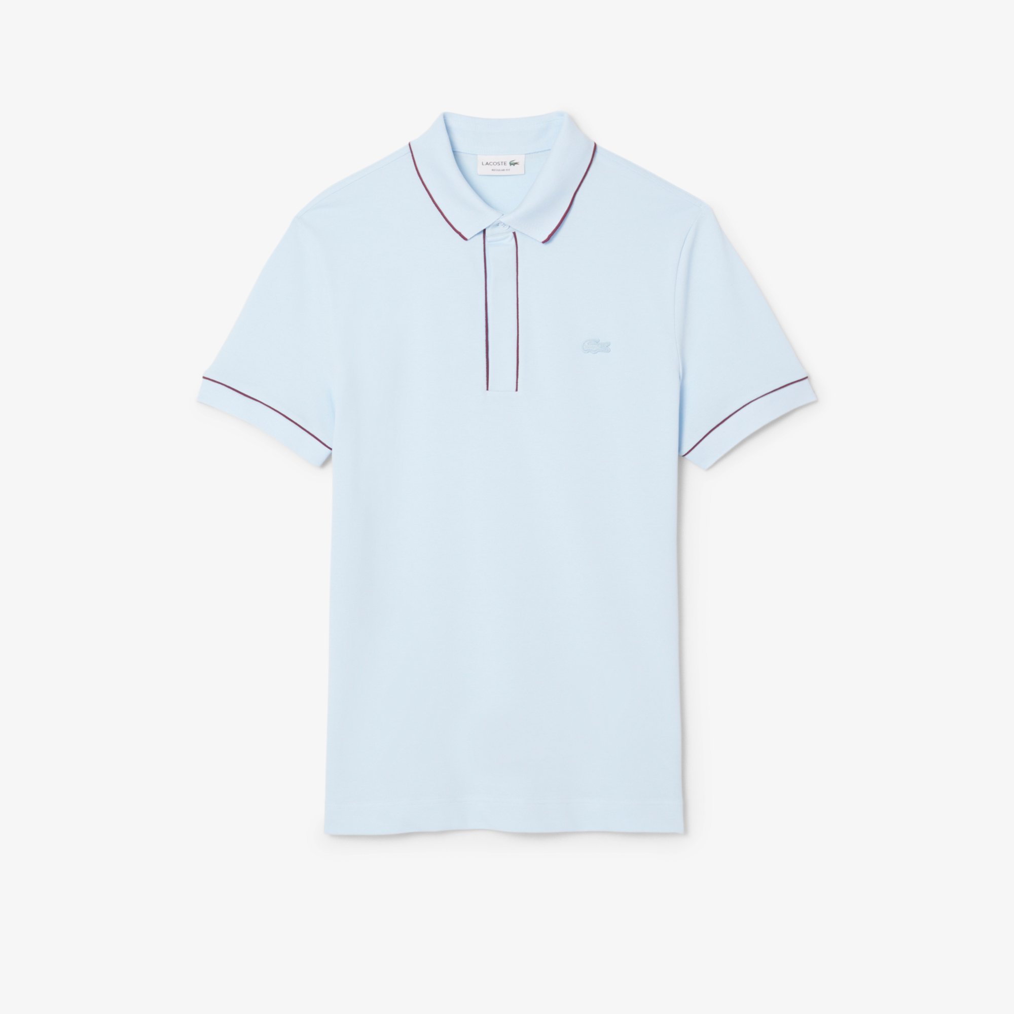Áo Polo Lacoste Nam Paris Dáng Suông Chất Liệu Piqué