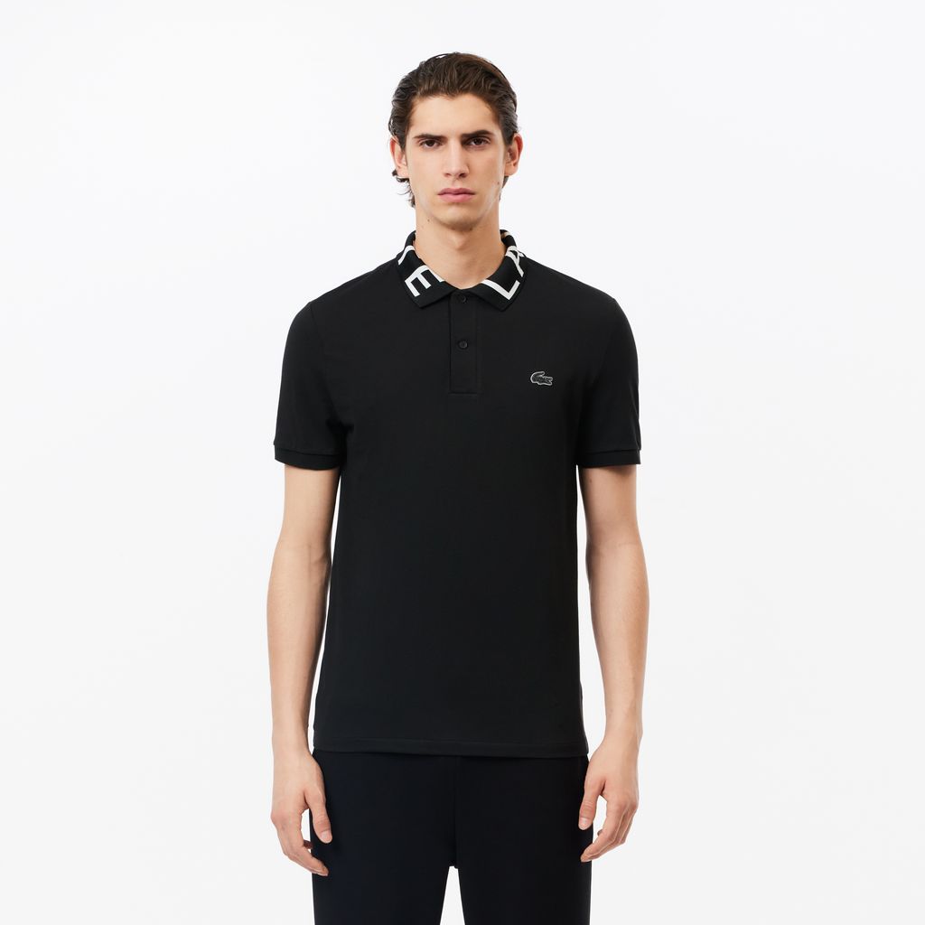 Áo Polo Lacoste Nam Movement Piqué Ôm Dáng