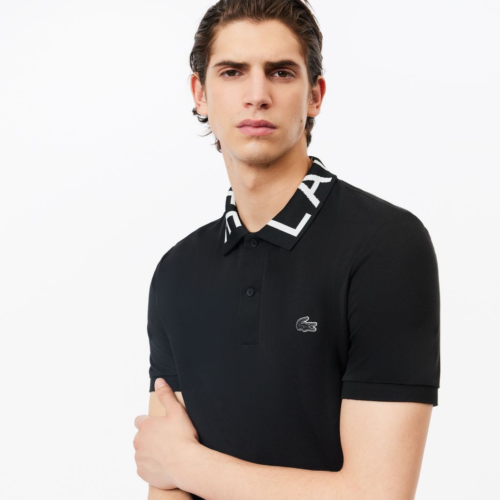 Áo Polo Lacoste Nam Movement Piqué Ôm Dáng