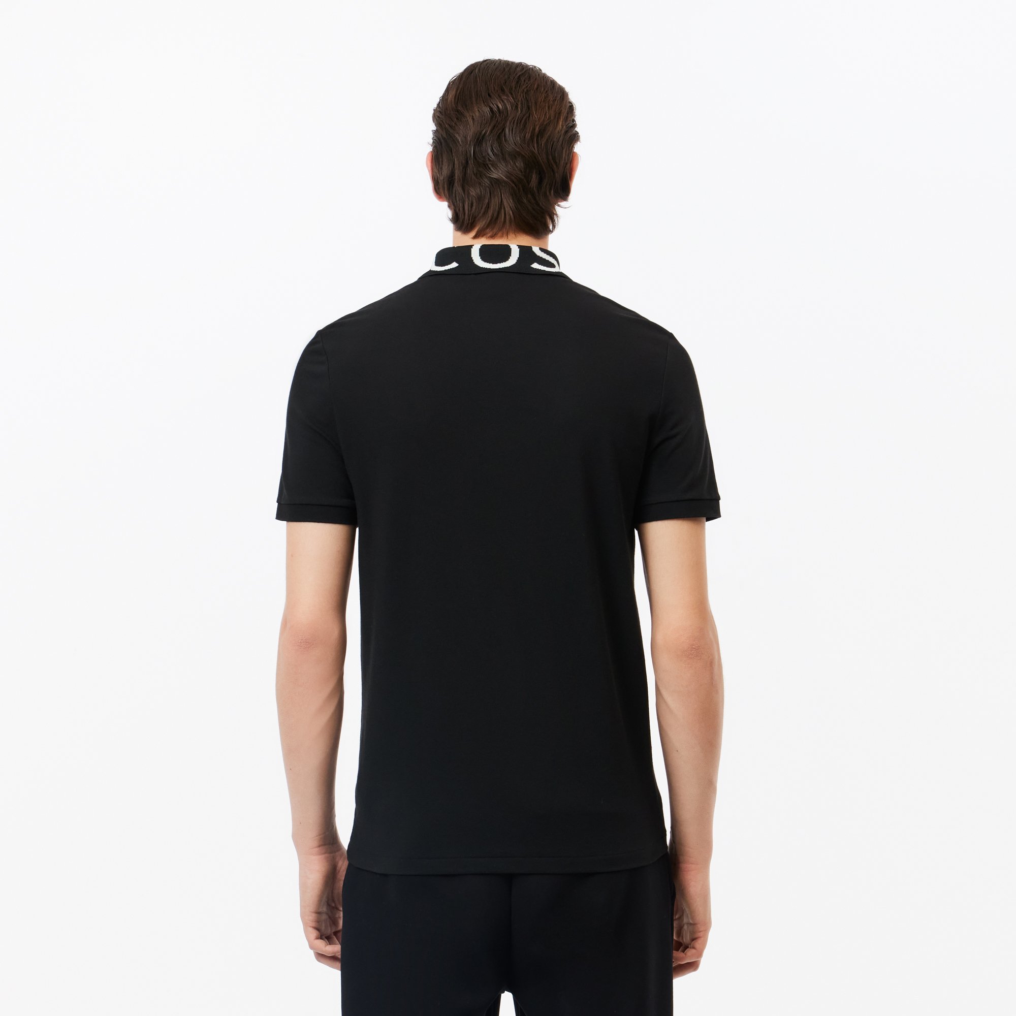 Áo Polo Lacoste Nam Movement Piqué Ôm Dáng
