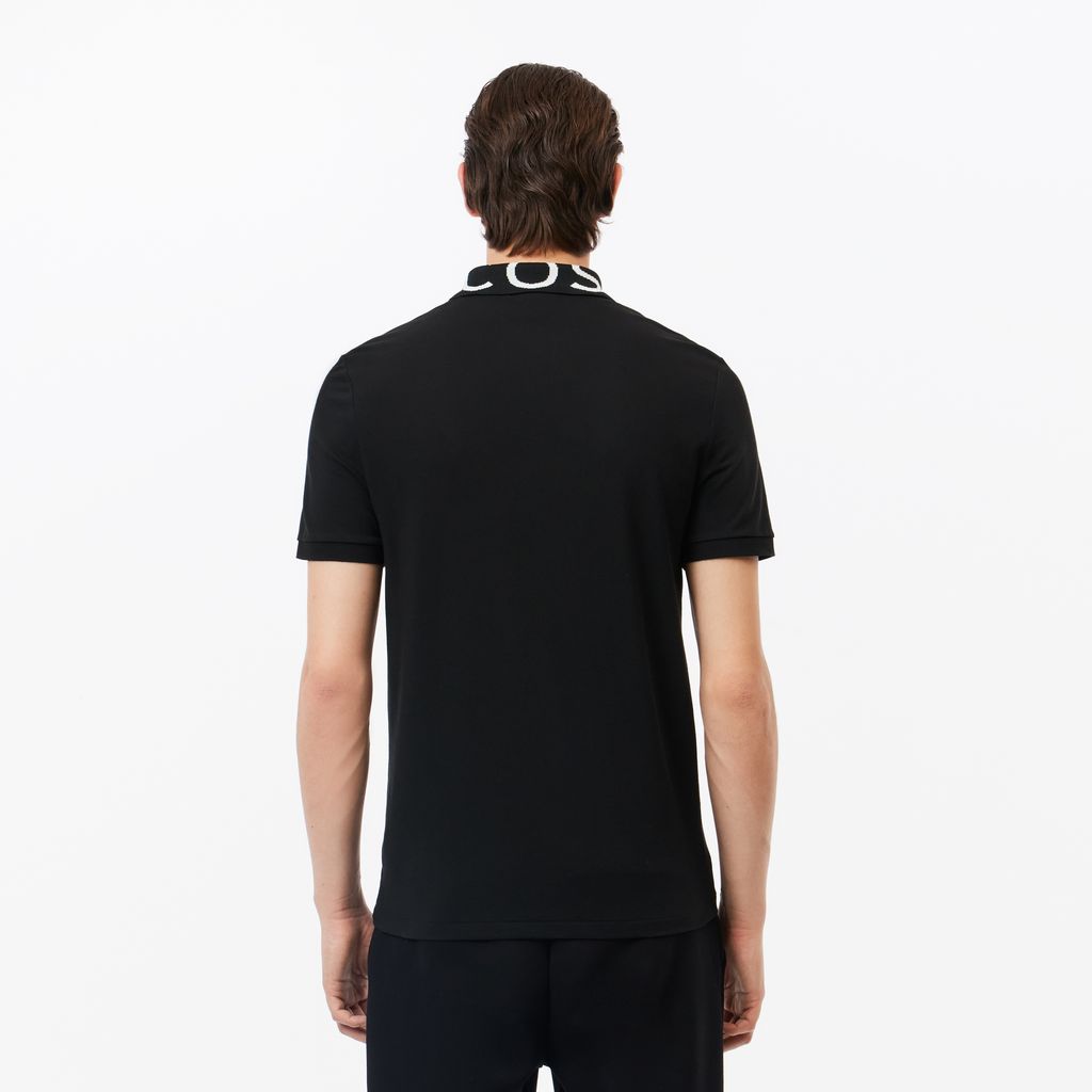 Áo Polo Lacoste Nam Movement Piqué Ôm Dáng