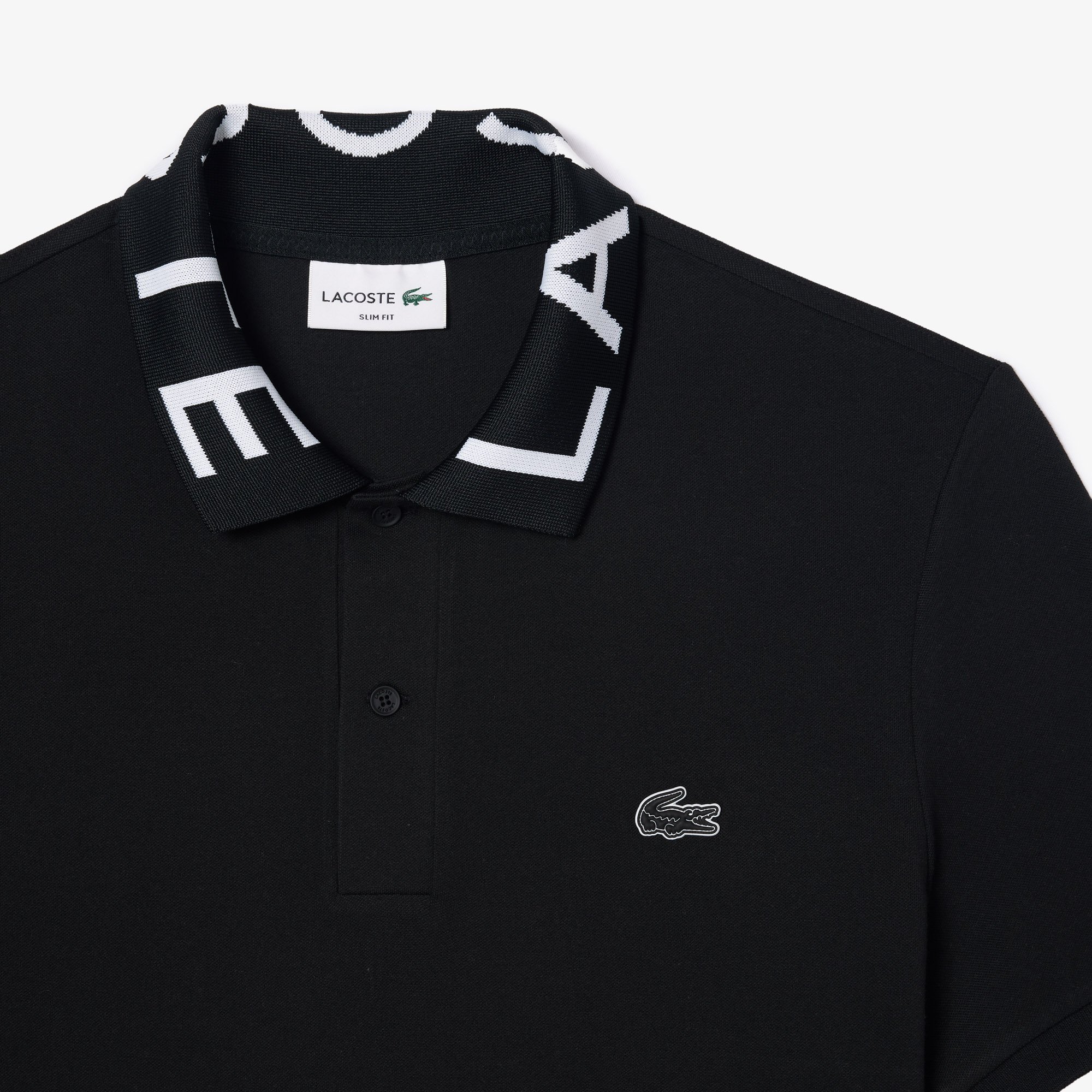 Áo Polo Lacoste Nam Movement Piqué Ôm Dáng